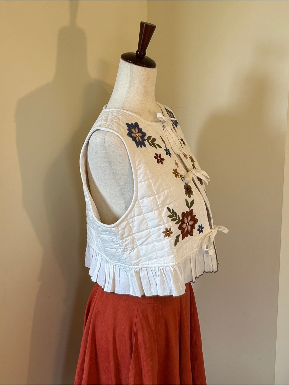 NWT Sézane ORANE Jacket/Vest/Top SZ 8 🇫🇷 - Picture 6 of 10